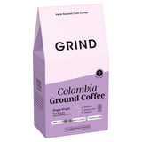 Grind Colombia ground coffee medium roast 200g, UK version