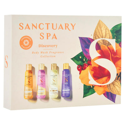 Sainsburys Vegan Body Wash Fragrance Discovery Collection with Natural Ingredients- Buy online at McGrocer