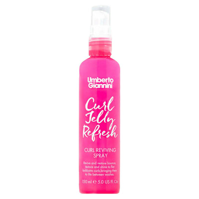 Curl Reviving Spray with Castor and Lavender Oils 150ml