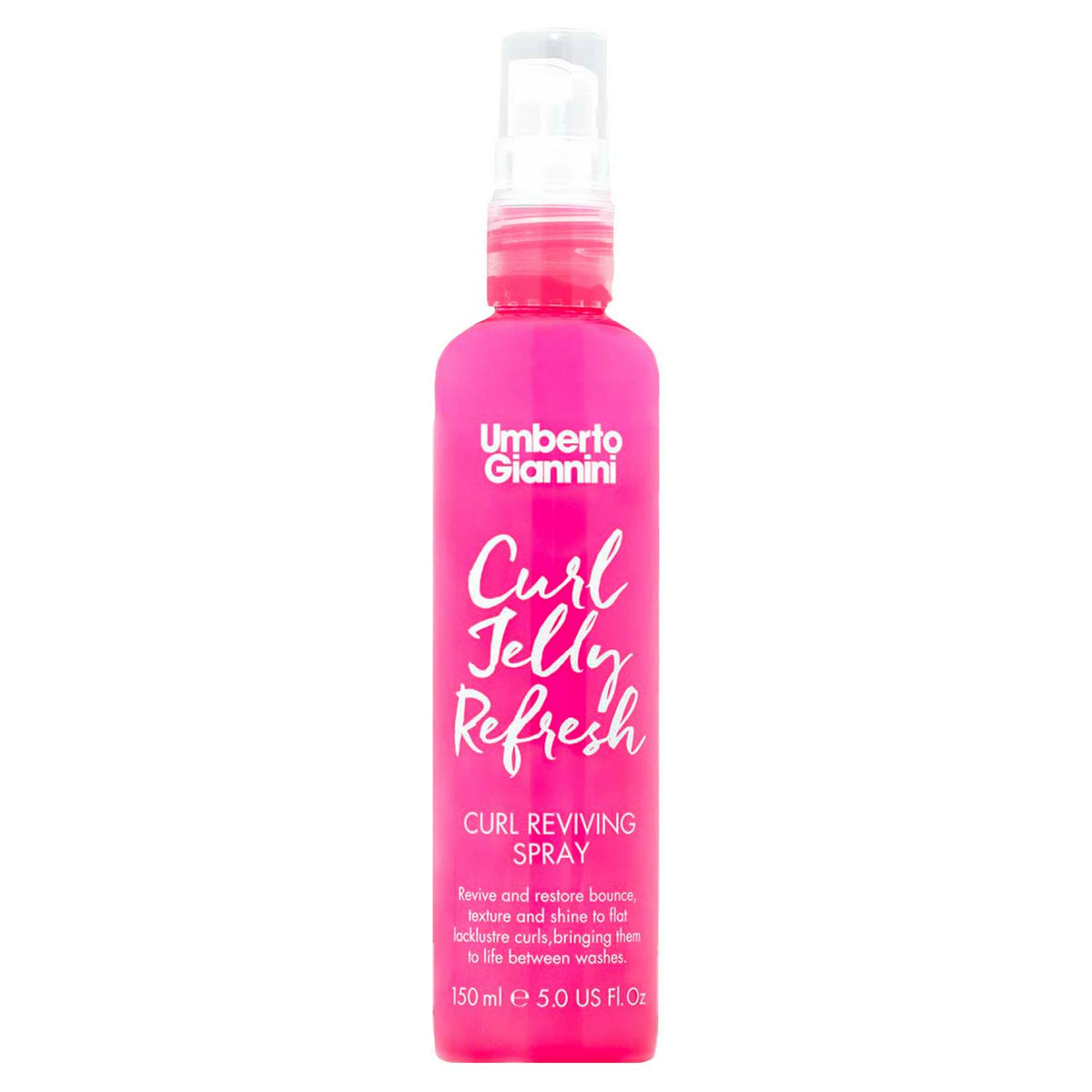 Curl Reviving Spray with Castor and Lavender Oils 150ml