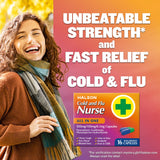 Haleon Cold & Flu Nurse All in One Capsules x16