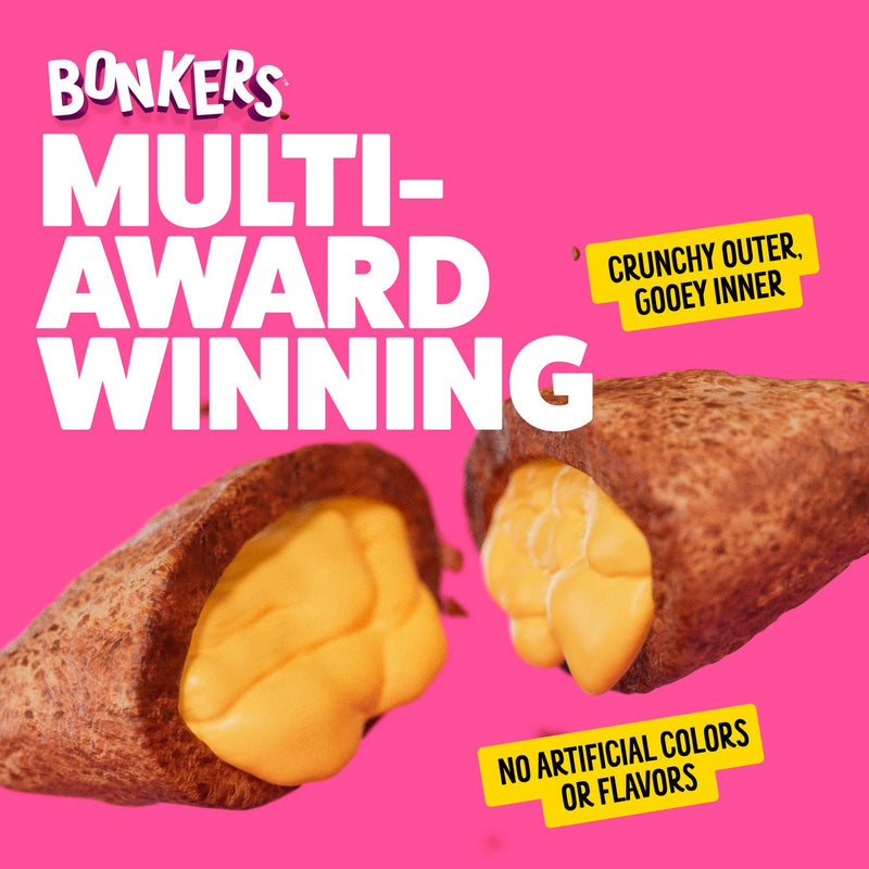 Bonkers Salmon Supreme Cat Treats 180g - British product