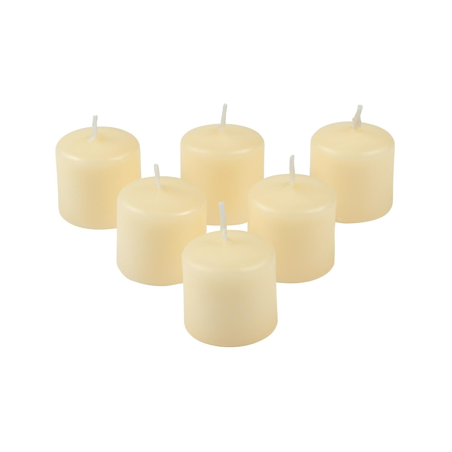 Habitat Votive Pillar Candle Ivory 16x12x4cm, UK version
