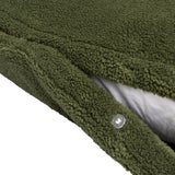 Sainsbury's Home Fleece Bedding Set - Green