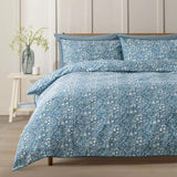 Sainsbury's Home Cotton Ditsy Floral Blue Single Duvet Cover (British brand)