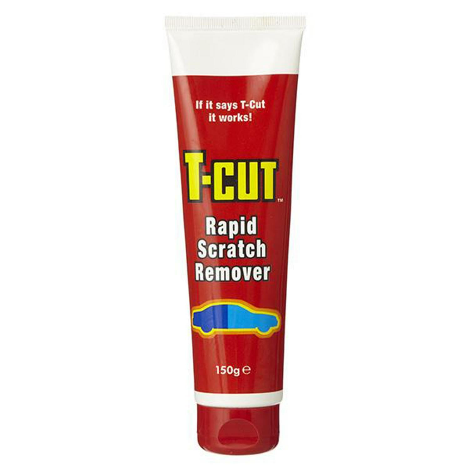 T-Cut Rapid Scratch Remover paste 0.17kg (British brand)