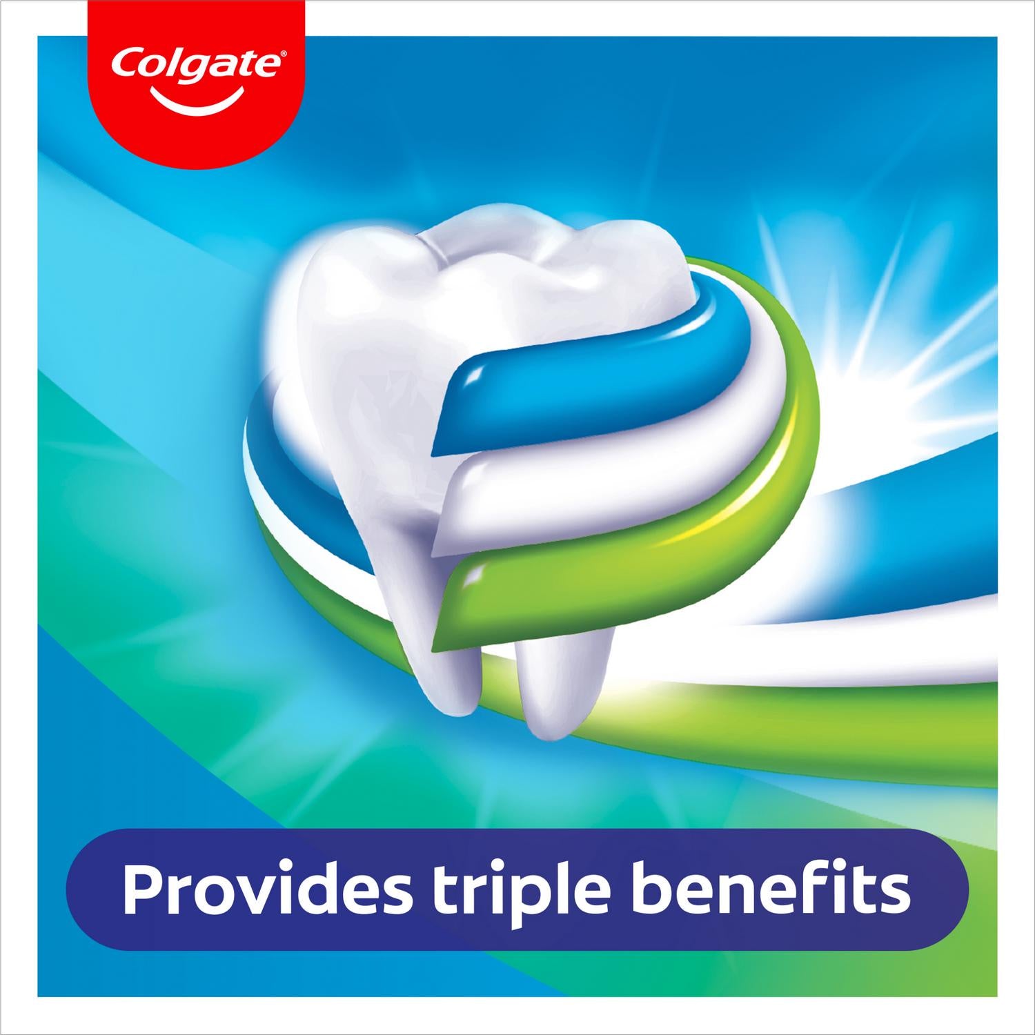 Colgate Triple Action toothpaste 75ml - British product