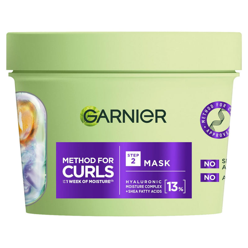 Garnier Method For Curls Hair Mask 370ml - British product