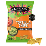 Capsicana Tortilla Chips Lightly Salted 170g - British product