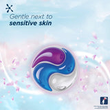Non-Bio Washing Capsules with Delicate Fragrance for Sensitive Skin, 44 Washes