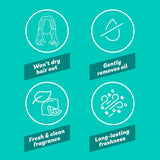 Batiste dry shampoo Original Fresh 50ml - British product