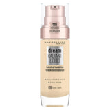 Lightweight Medium Coverage Liquid Foundation with Hyaluronic Acid and Collagen – Up to 12 Hour Hydration