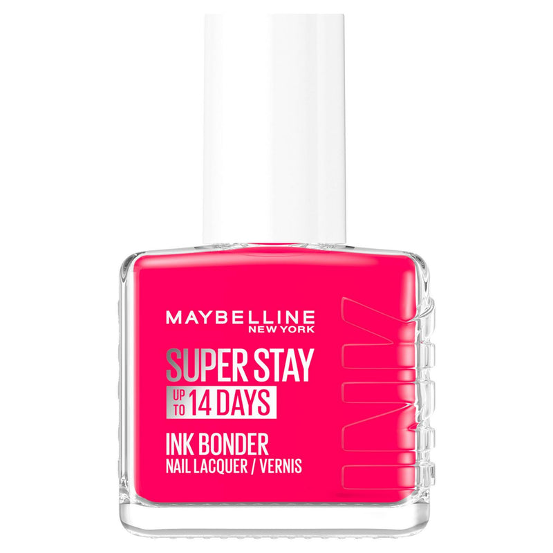 Maybelline Rose Fuchsia nail lacquer, imported from the UK