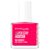 Maybelline Rose Fuchsia nail lacquer, imported from the UK
