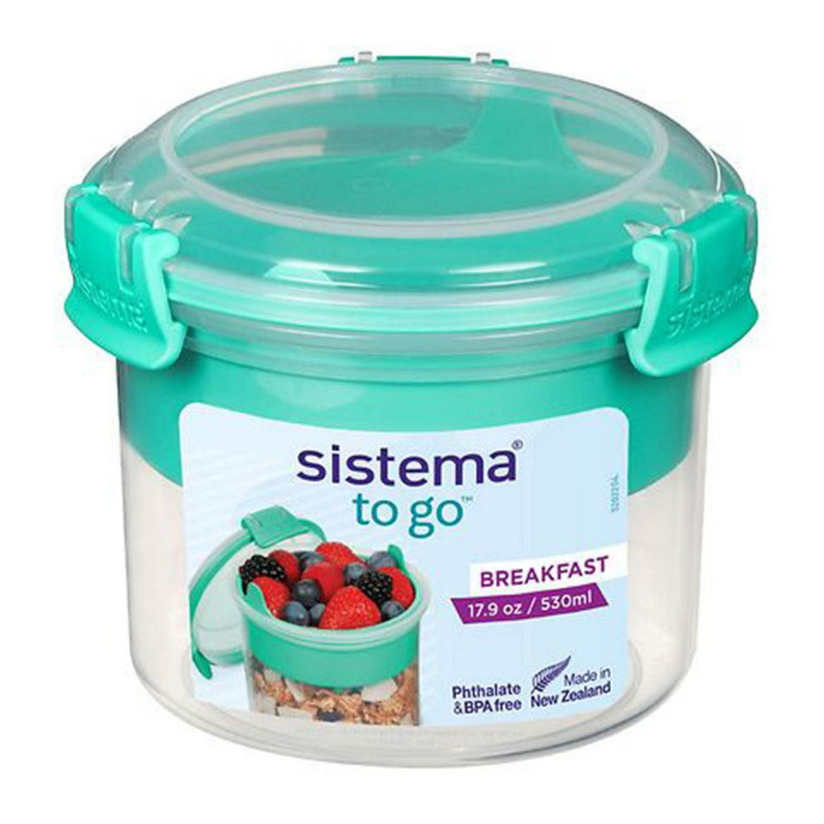 Sistema Breakfast To Go Lunchbox