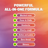 Haleon Cold & Flu Nurse All in One Capsules x16