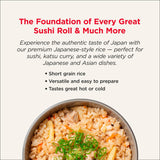 Yutaka Sushi Rice Short Grain 500g Box (British brand)