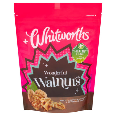 Whitworths Wonderful Walnuts ganze kalifornische Walnüsse 110g