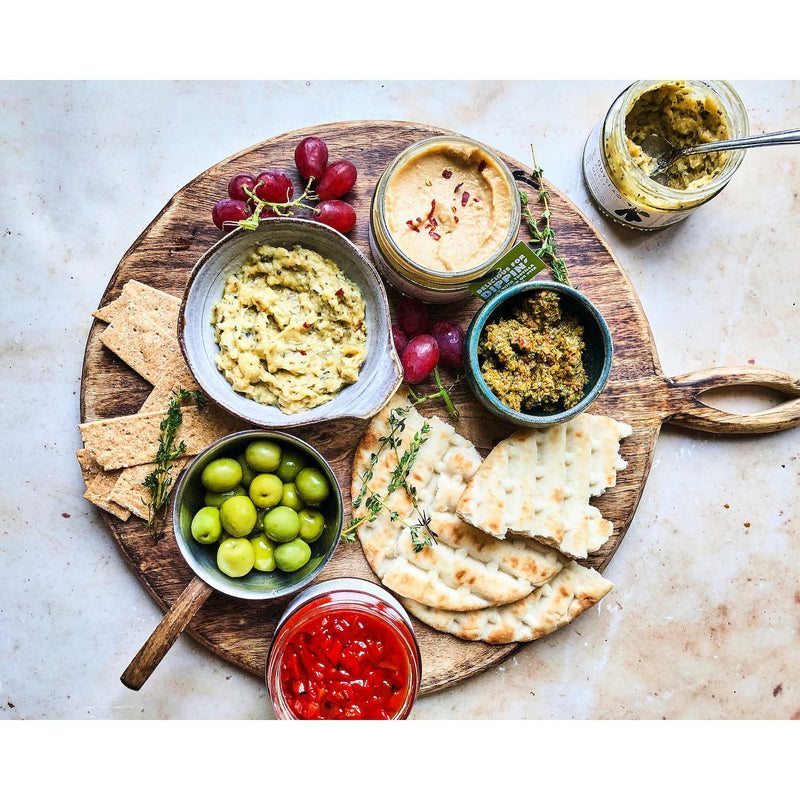 Odysea Auberginen-Meze-Dip 220 g, importiert aus Großbritannien