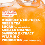 Fix8 Kombucha Sicilian Citrus 4 x 250ml - British product