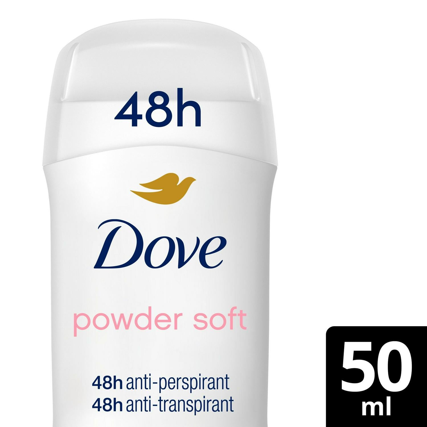 Dove Antiperspirant Cream Powder Soft 50ml - British product