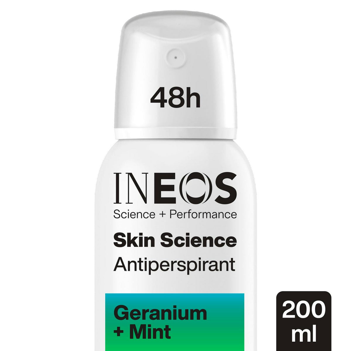 Geranium and Mint Antiperspirant Deodorant Spray 200ml