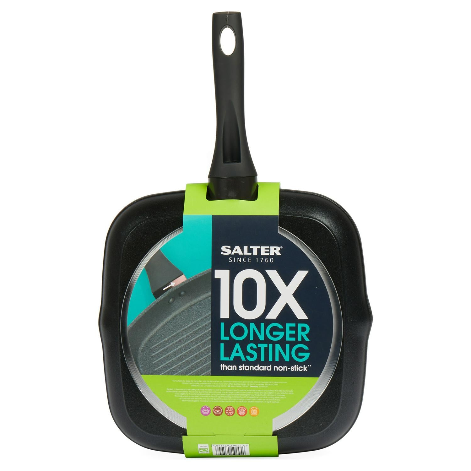 Salter Megastone Thermo griddle pan 28cm (British brand)