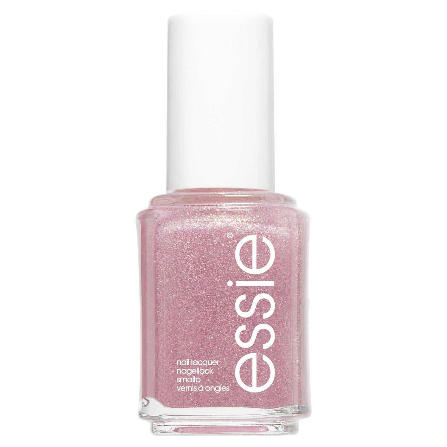 Essie Birthday Girl Pink Gold Glitter nail polish 13.5ml, UK version