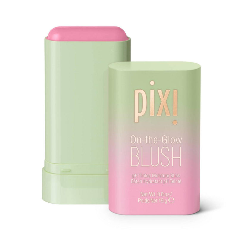 Pixi On-the-Glow Blush Tinted Moisture Stick, Cheek Tone 19g, imported from the UK