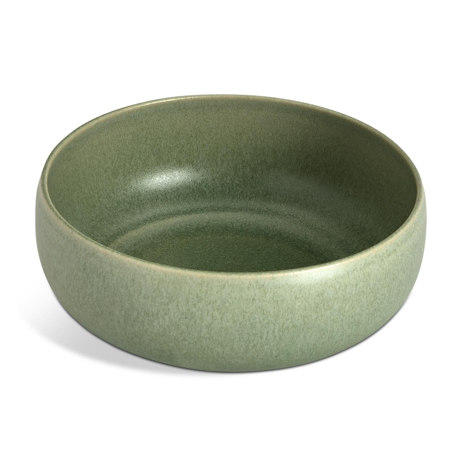 Habitat Nona Stoneware Cereal Bowl Green, UK version
