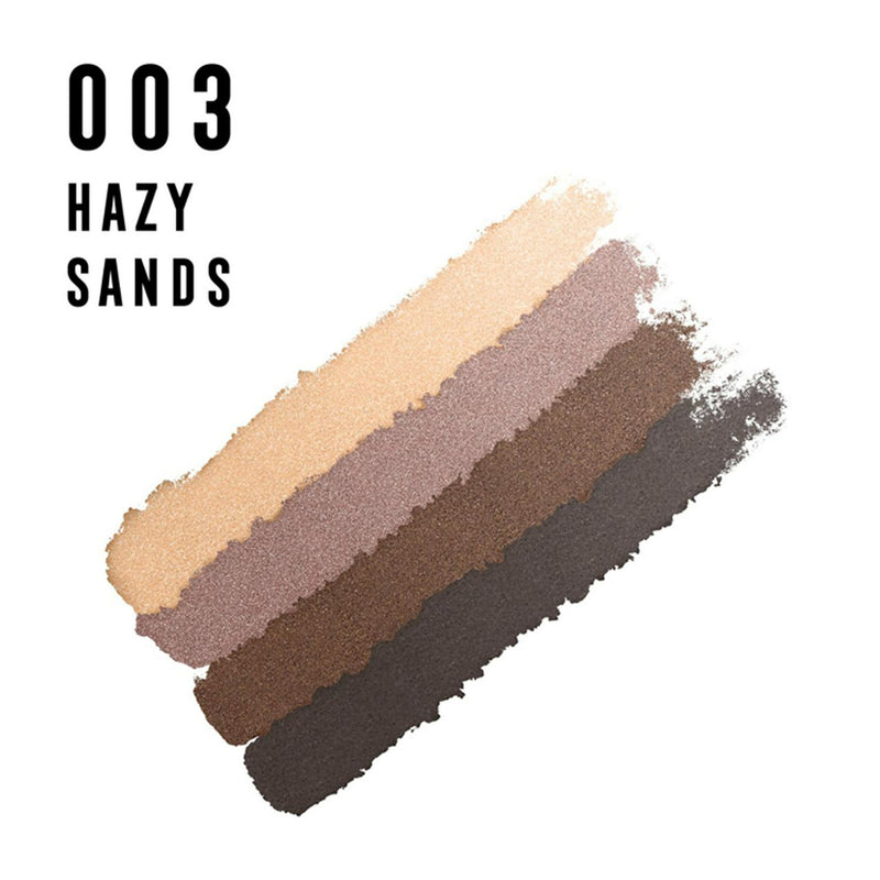 Max Factor Eyeshadow Palette 003 Hazy Sands 7g, imported from the UK