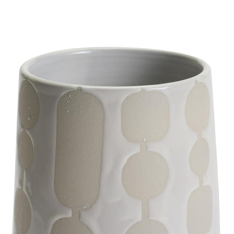 Habitat Cascais Geometric Vase 20cm, UK version