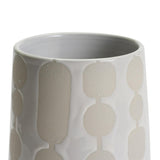 Habitat Cascais Geometric Vase 20cm, UK version