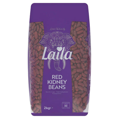 Laila Røde Nyrebønner Tørkede 2kg