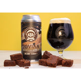 Chocolate and Coffee Stout with Surplus Brownies and Pasta 440ml