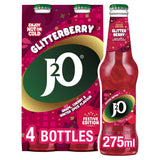 Grape, Cherry and Spice Flavoured Soft Drink with Sweetener 4-Pack 275ml