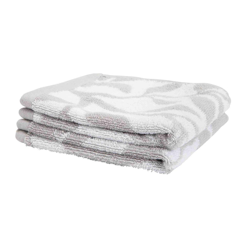 Habitat romantic floral face cloth 2 pk, UK version
