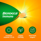 Berocca Immuno Energy effervescent tablets 30 - British product