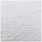 Sainsbury's Home crinkle white bedding set, UK version