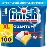 Finish dishwasher tablets Lemon 100 Tabs - British product