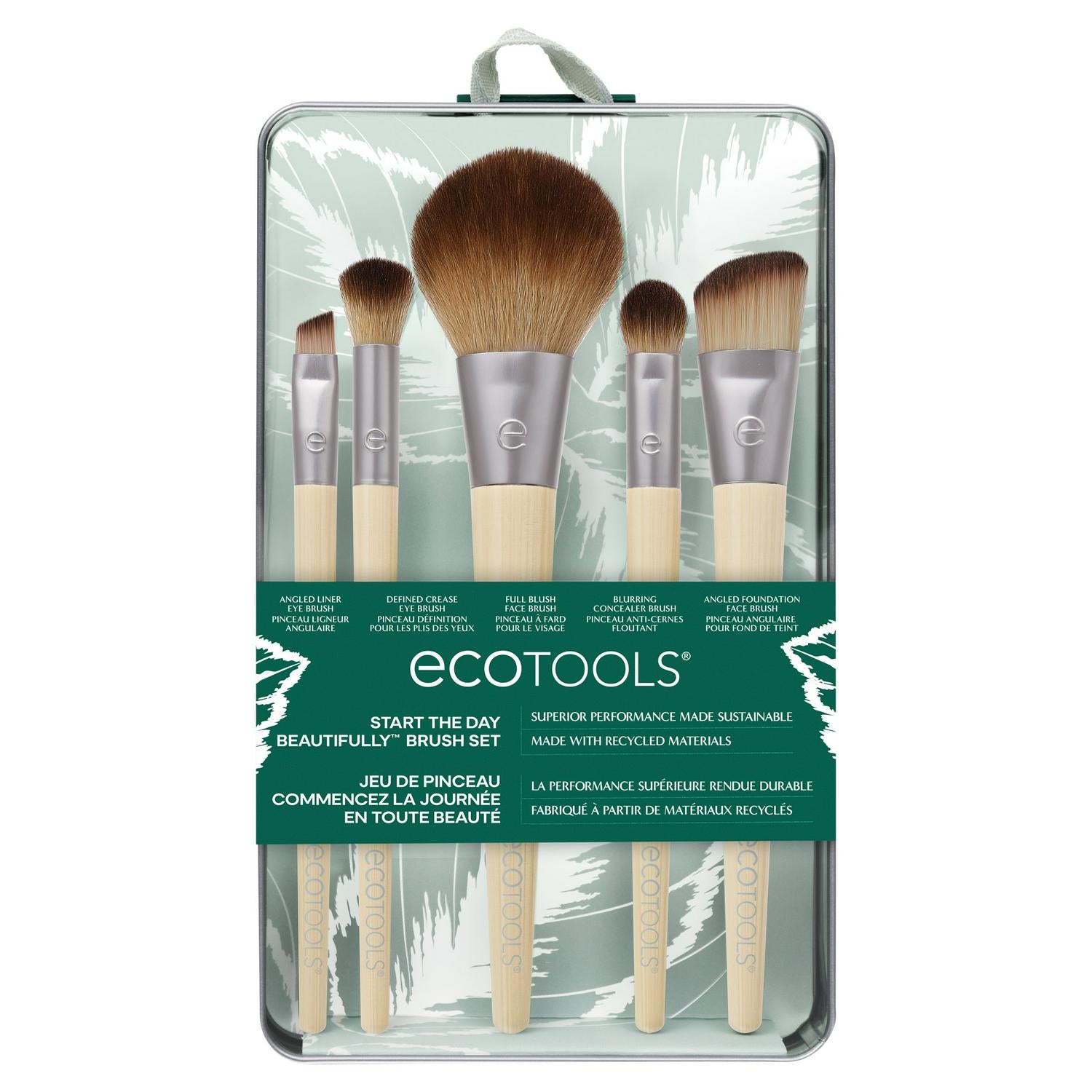 EcoTools 5 piece makeup brush kit - British product