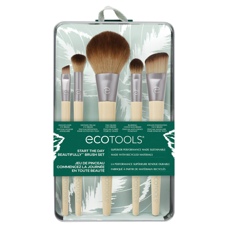 EcoTools 5 piece makeup brush kit - British product