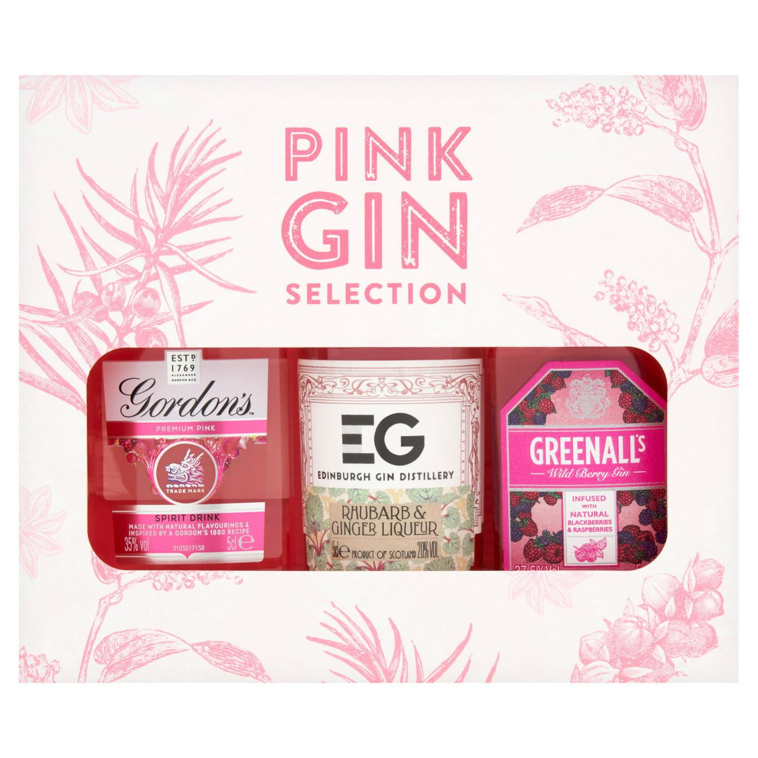 Pink Gin Selection