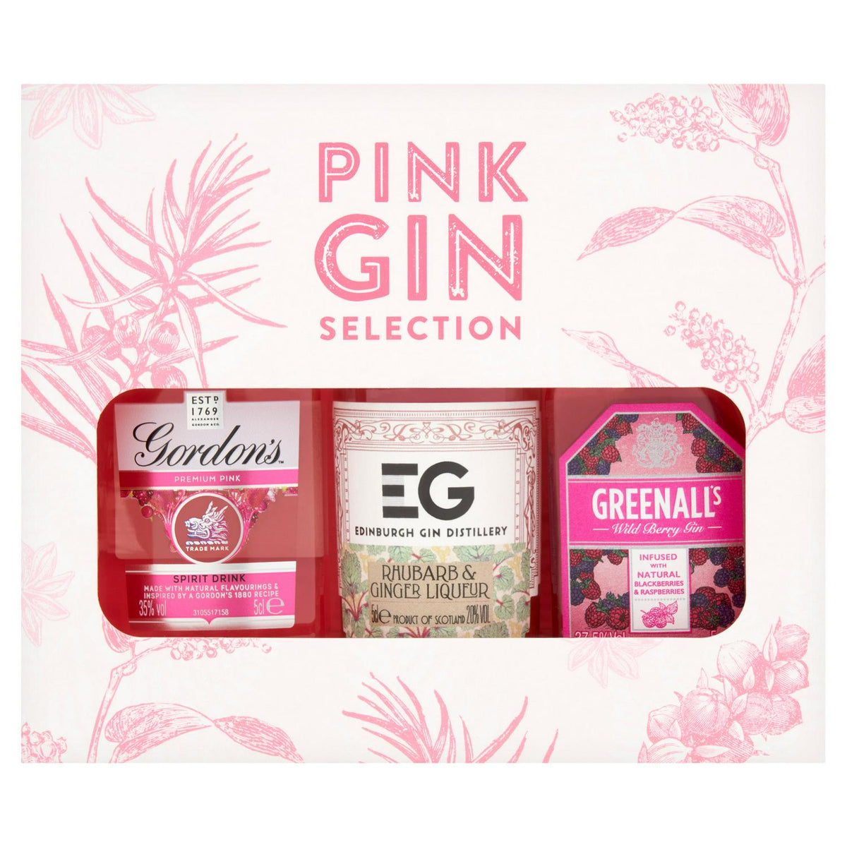 Pink Gin Selection