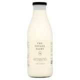 The Estate Dairy Unhomogenised Organic Semi Skimmed Milk 1L (British brand)