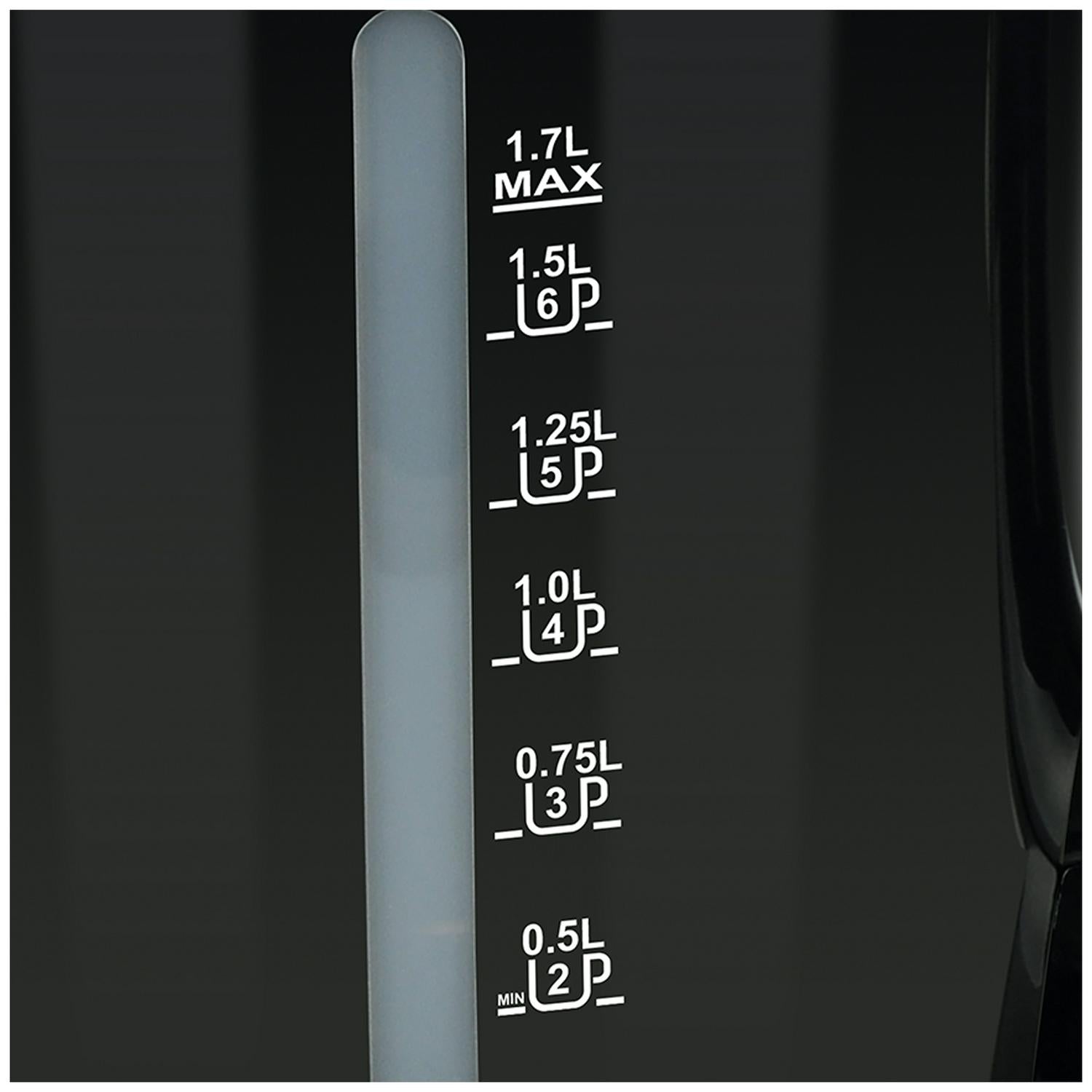 Cookworks WK8321 New Basic Kettle - Black