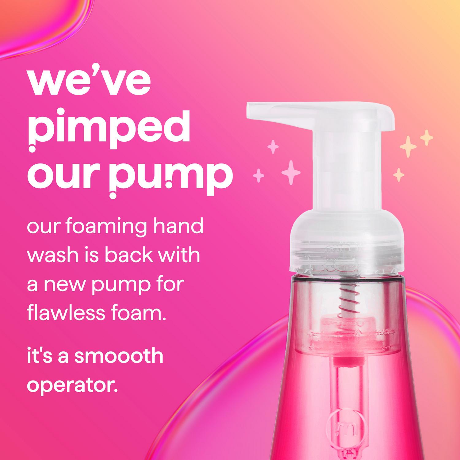 Method Hibiscus Berry Foam Hand Wash 300ml, imported from the UK