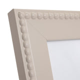 Habitat wood picture frame grey beaded 23x18cm, UK version