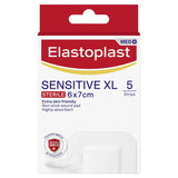 Elastoplast Sensitive XL Dressings 6x7cm pack of 5 - British product