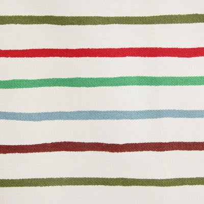Habitat Stripe Vaskbar Duk Bomull 180x140cm